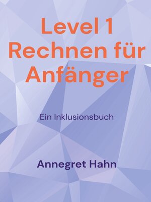 cover image of Level 1 Rechnen für Anfänger